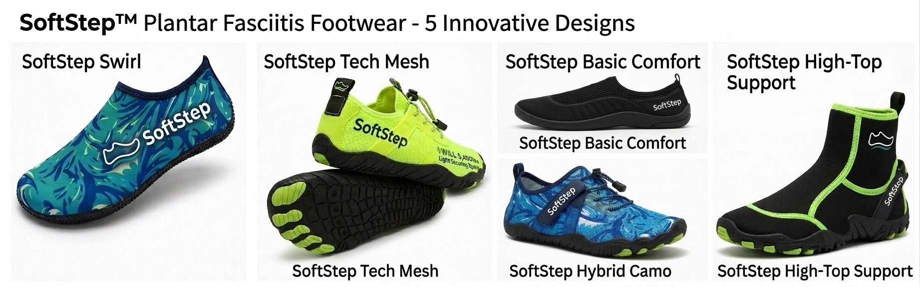 SoftStep 5 Innovative Designs Overview